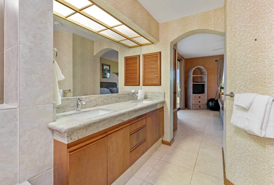 Master bathroom