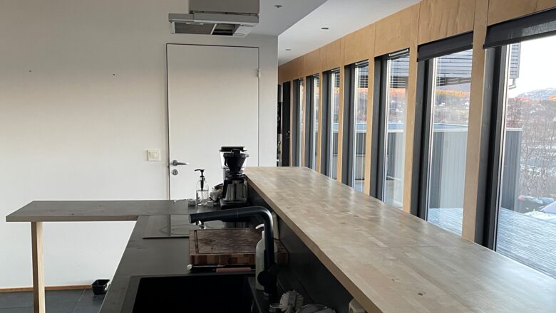 Aurora observatory - Kongsvik, Norway