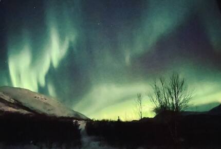 Aurora observatory - Kongsvik, Norway