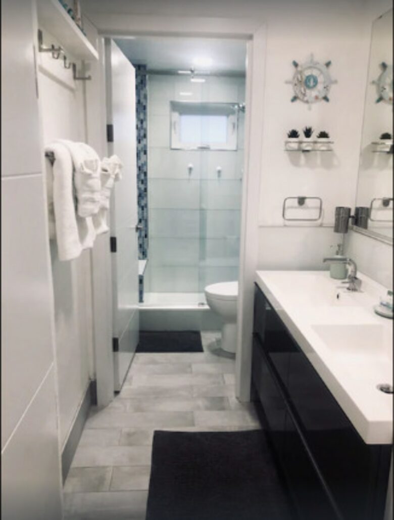 Guest bathroom