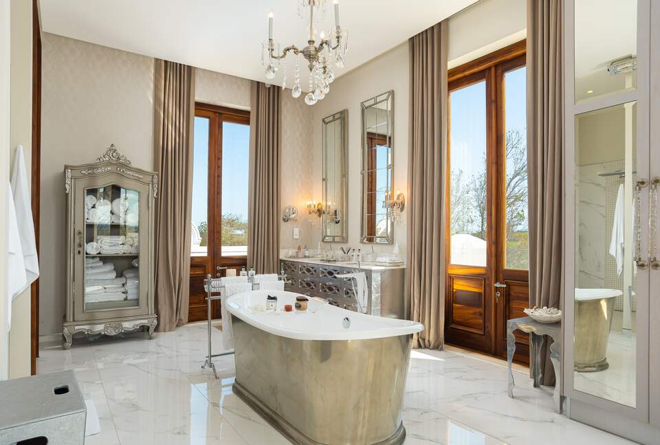 Second room, bathroom