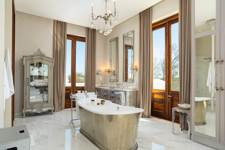 Second room, bathroom