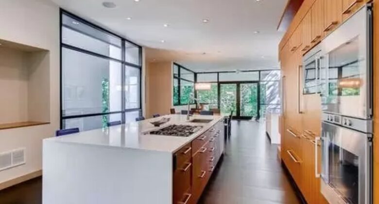 Stunning custom kitchen