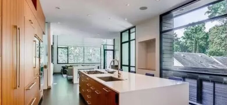 Stunning custom kitchen
