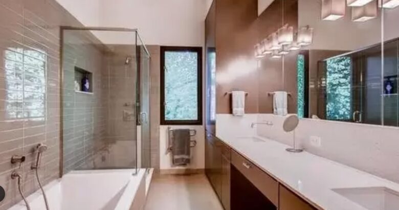 Master bathroom