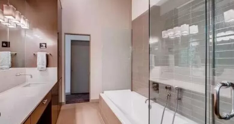 Master bathroom
