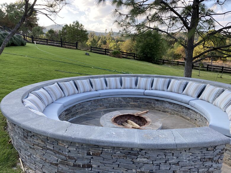 Home Exchange in Tapalpa, Jalisco, Mexico fire pit for 16