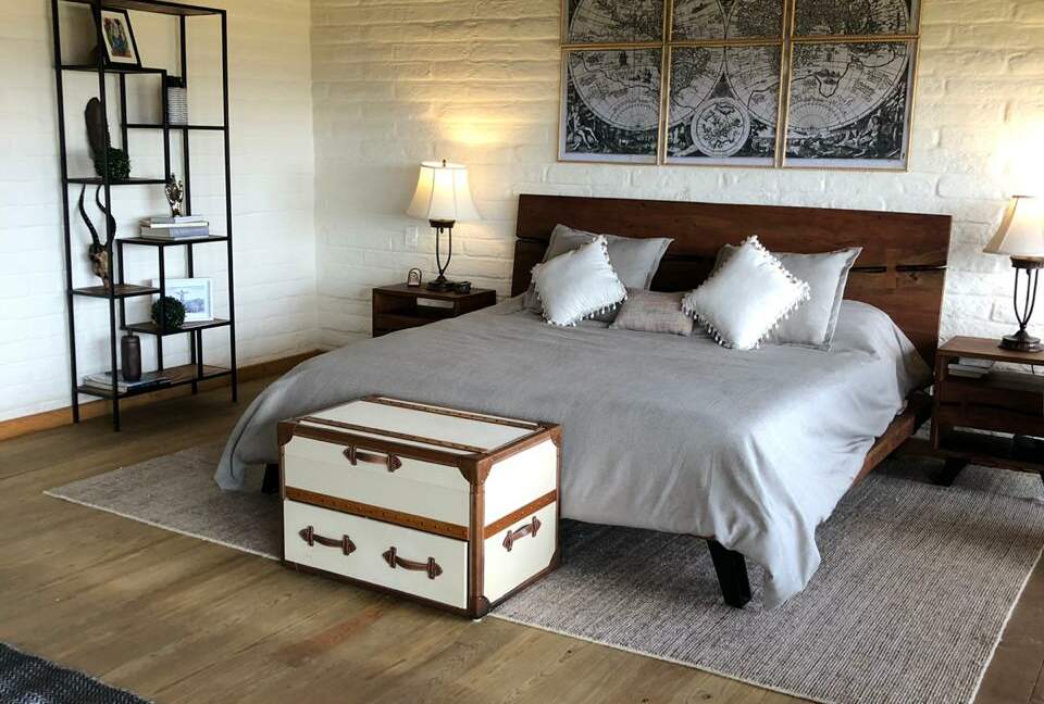 Home Exchange in Tapalpa, Jalisco, Mexico master bedroom