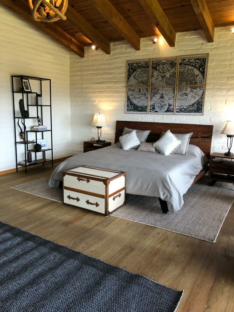 Home Exchange in Tapalpa, Jalisco, Mexico master bedroom