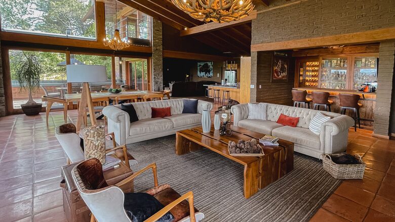 Home Exchange in Tapalpa, Jalisco, Mexico main living space