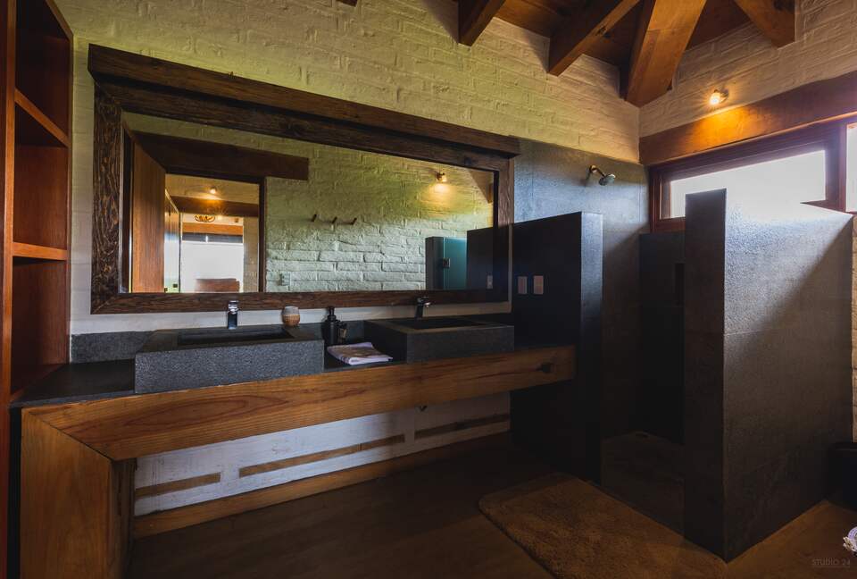 Home Exchange in Tapalpa, Jalisco, Mexico main Bathroom