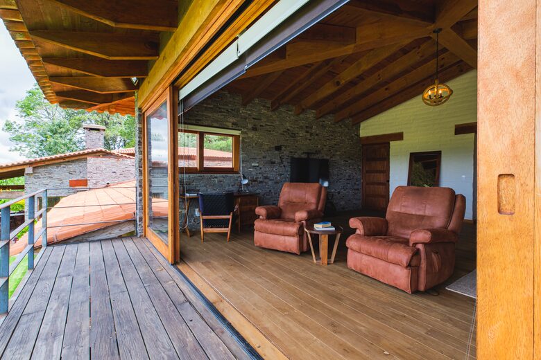 Home Exchange in Tapalpa, Jalisco, Mexico Master room