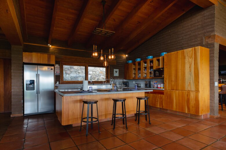 Home Exchange in Tapalpa, Jalisco, Mexico kitchen
