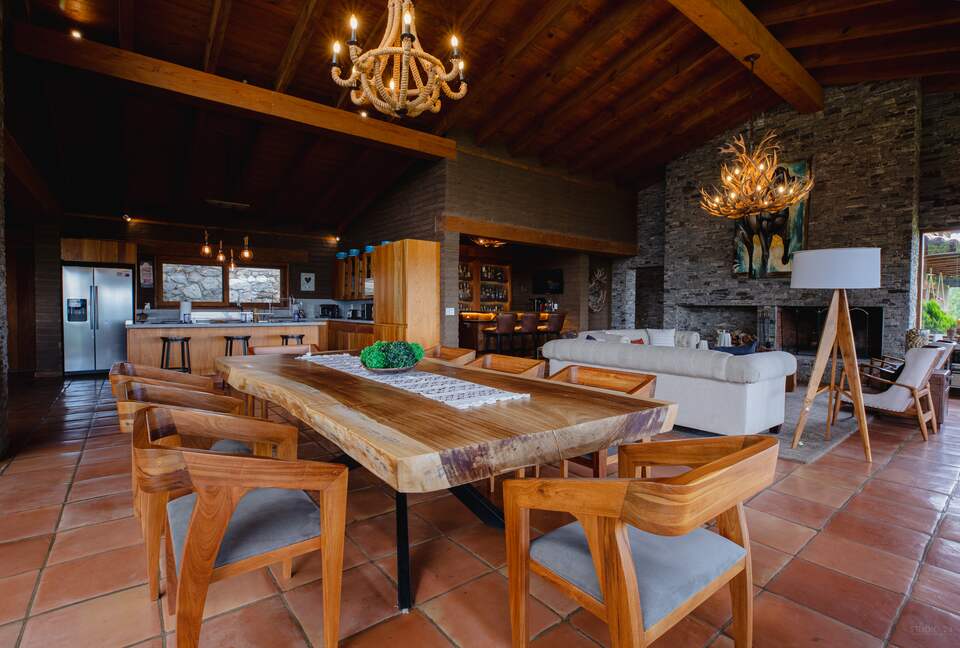 Casa Adobe - Tapalpa, Mexico