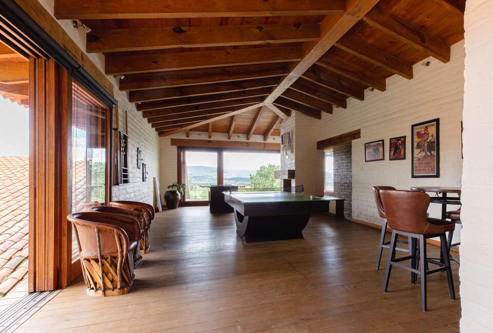 Home Exchange in Tonalá, Jalisco, Mexico game room