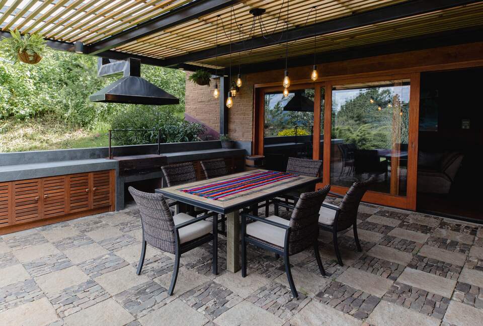 Home Exchange in Tapalpa, Jalisco, Mexico BBQ