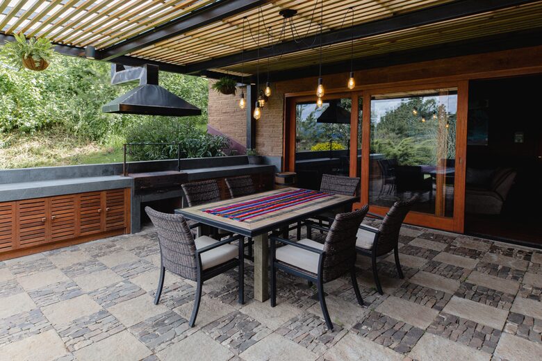 Home Exchange in Tapalpa, Jalisco, Mexico BBQ