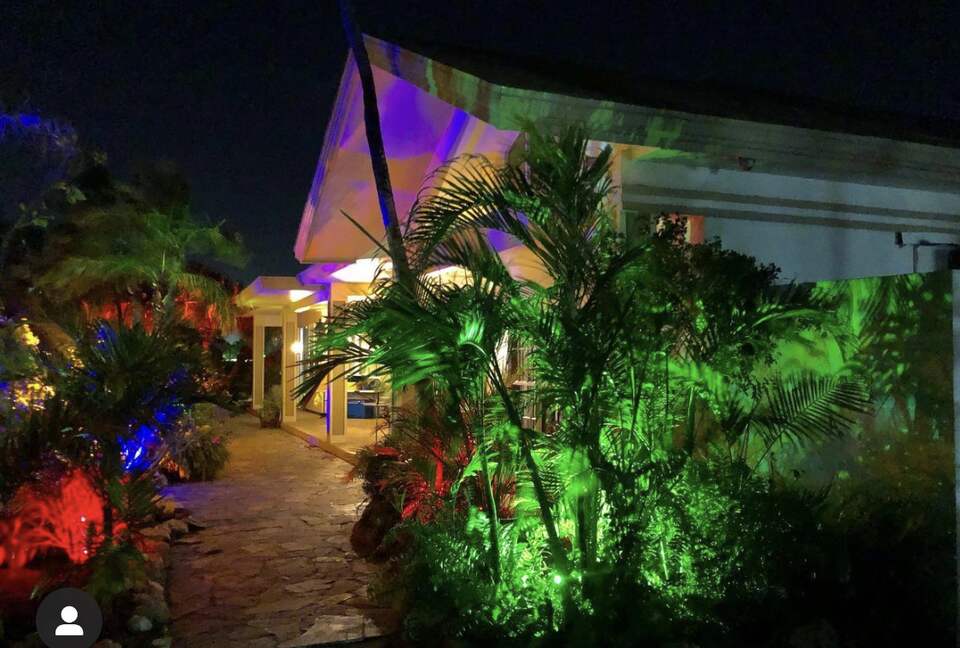 Insane landscape lighting everywhere