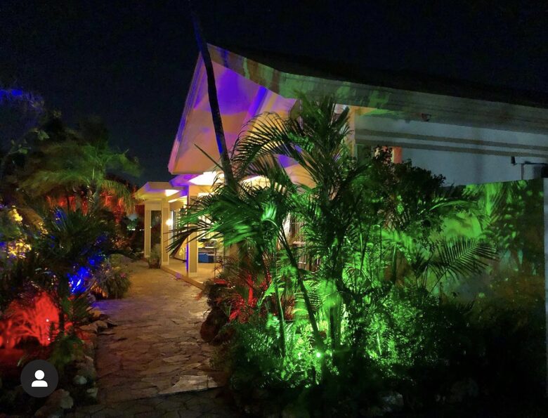 Insane landscape lighting everywhere