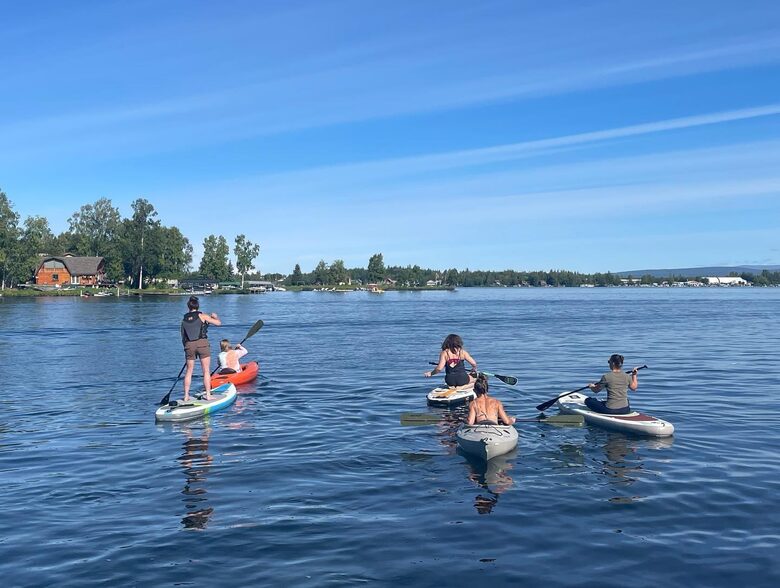 Blue Lantern Lodge - Big Lake, Alaska