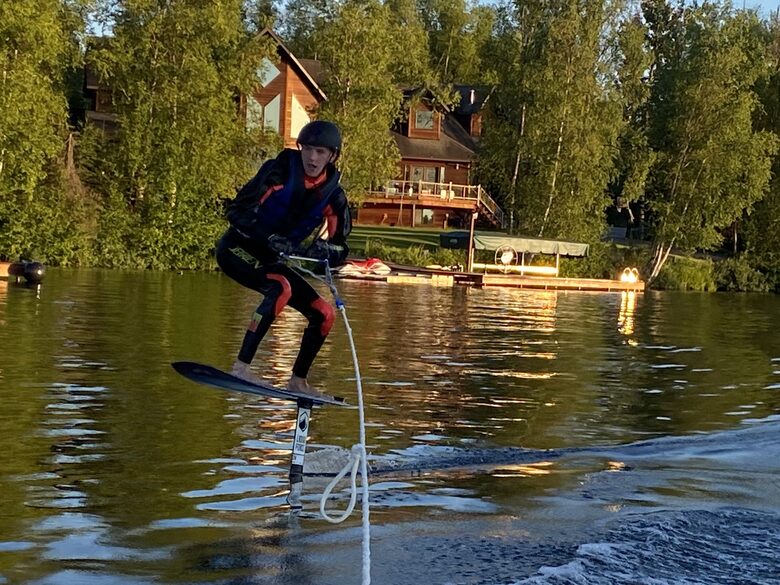 Blue Lantern Lodge - Big Lake, Alaska