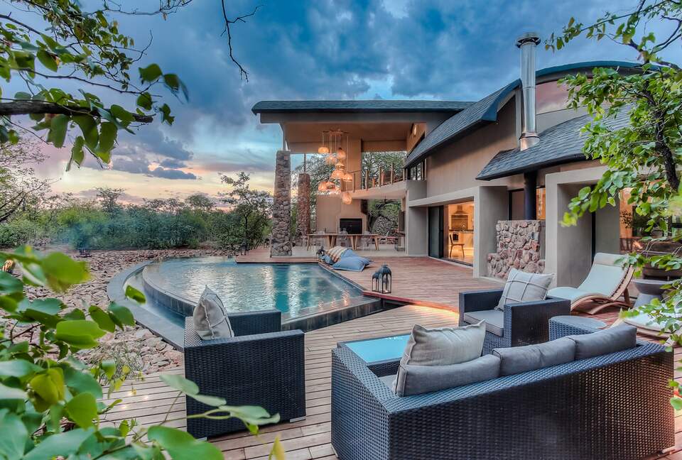 Lubberust Safari Lodge - Tuli Block, Botswana