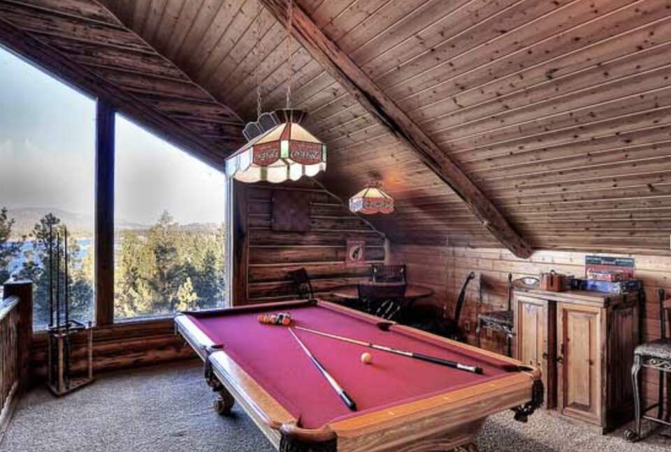 Home Exchange in Big Bear Lake, CA game room