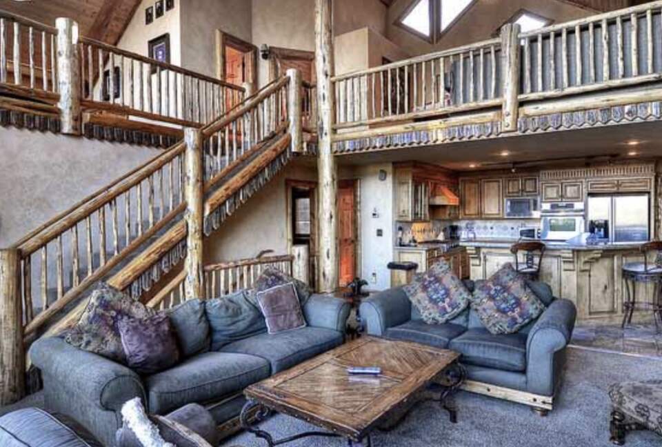 Home Exchange in Big Bear Lake, CA living room