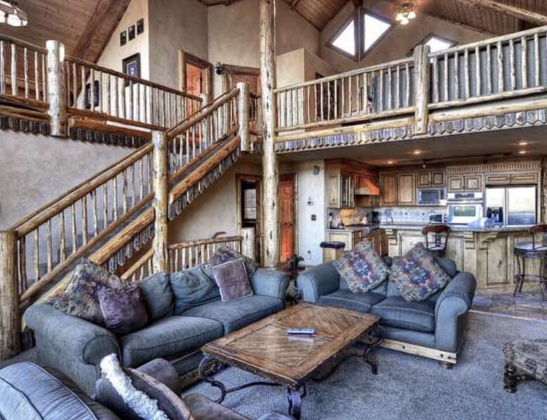 Home Exchange in Big Bear Lake, CA living room