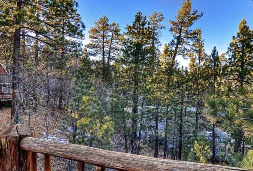 Home Exchange in Big Bear Lake, CA views