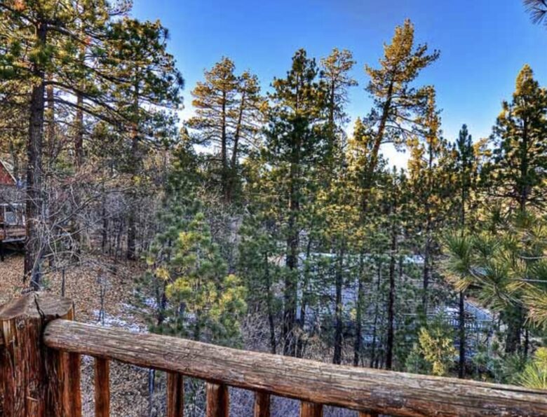 Home Exchange in Big Bear Lake, CA views