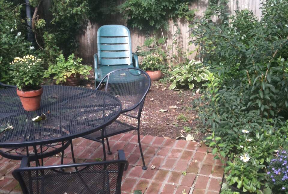 Historic Brooklyn Brownstone Garden Apartment - New York City, New York