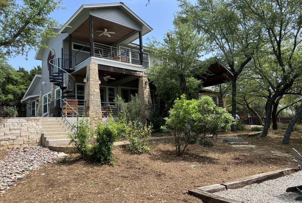 Austin Sophisticated Lake House