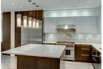 Home Exchange in Vancouver, BC, Canada gourmet kitchen