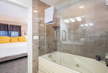 Master bathroom