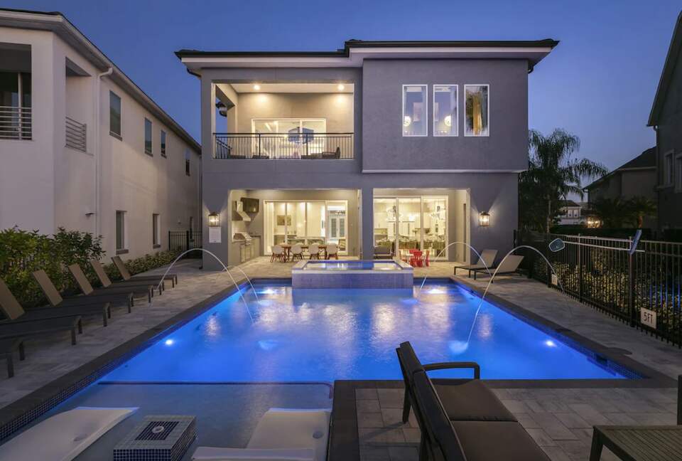 Reunion High Luxe - Perfect for Families and Golfers! 6 Miles to Disney! - Reunion, Florida