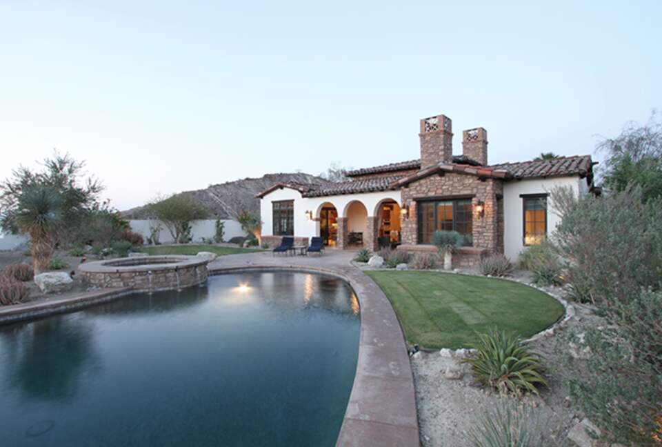 Private pool and spa