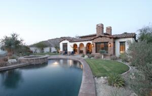 Private pool and spa