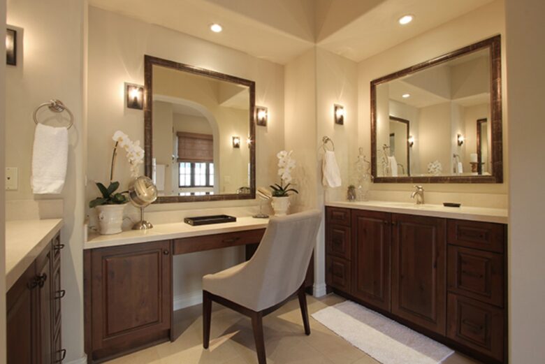 Master bathroom