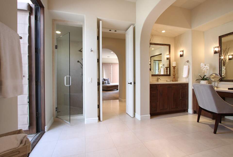 Master bathroom