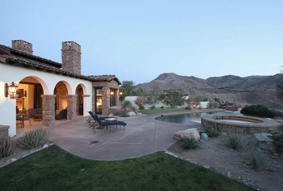 Gorgeous views from the pool