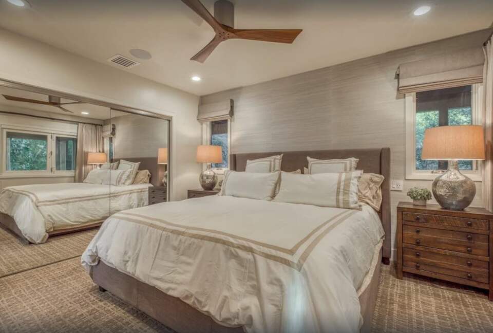 Master bedroom