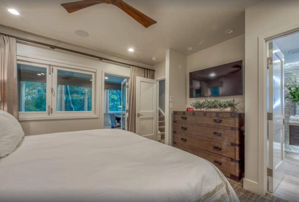 Master bedroom