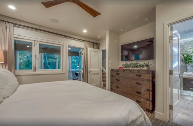 Master bedroom