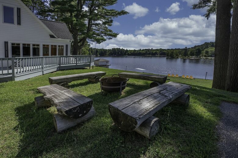 Home Exchange in Eagle River, WI fire pit
