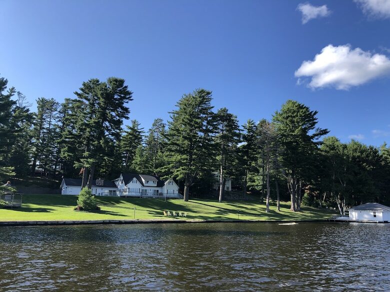 Home Exchange in Eagle River, WI lake views!
