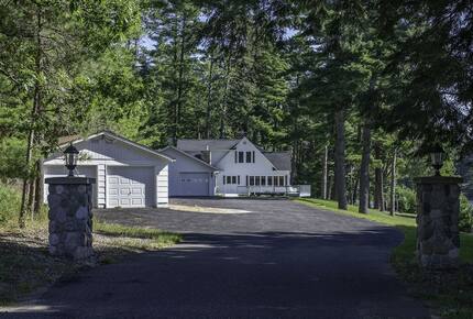 Home Exchange in Eagle River, WI front of home