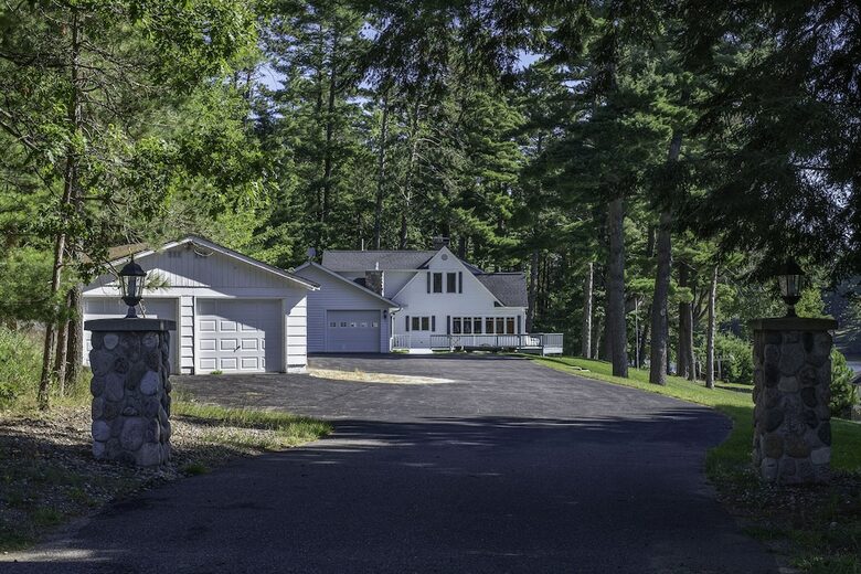 Home Exchange in Eagle River, WI front of home