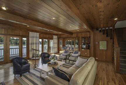 Home Exchange in Eagle River, WI living room
