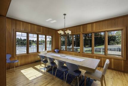 Home Exchange in Eagle River, WI dining room